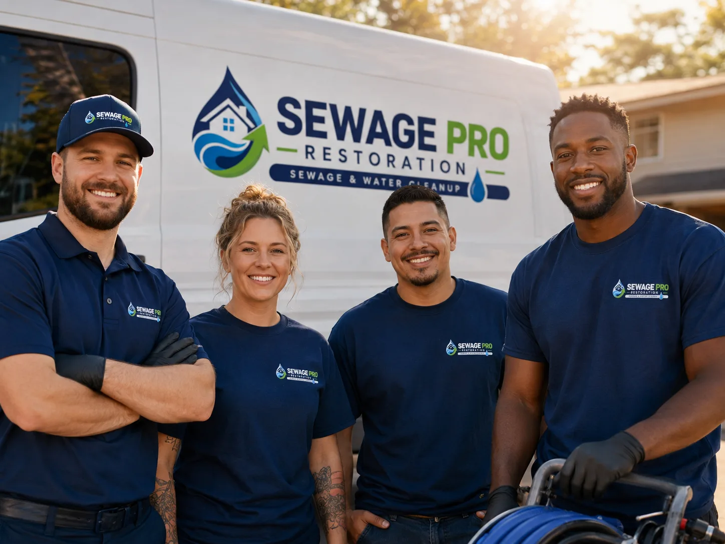 Sewage Cleanup Services company in Aurora, IA
